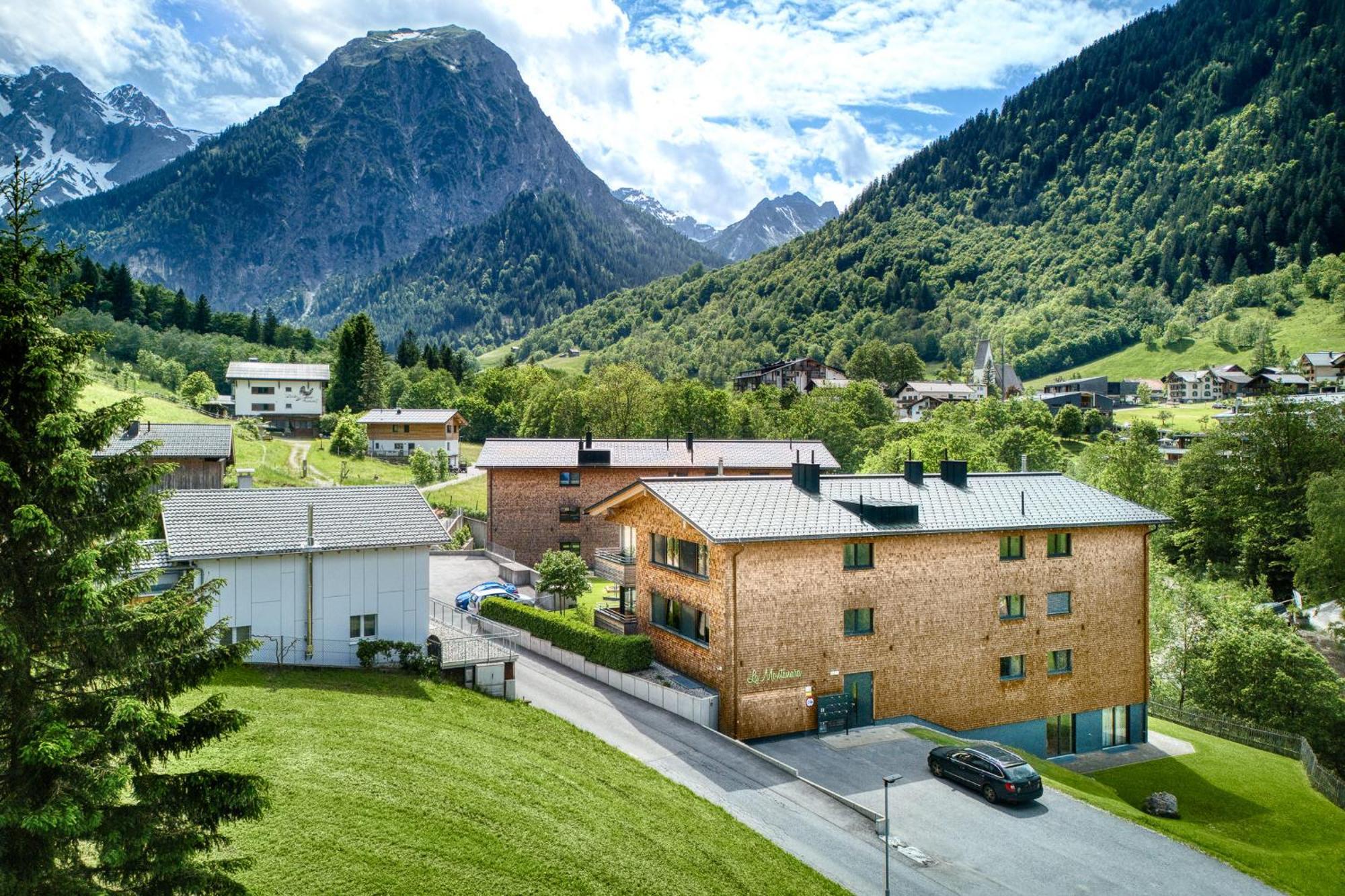 Gartenappartment De Luxe By A-Appartments Brand (Vorarlberg) Exterior foto