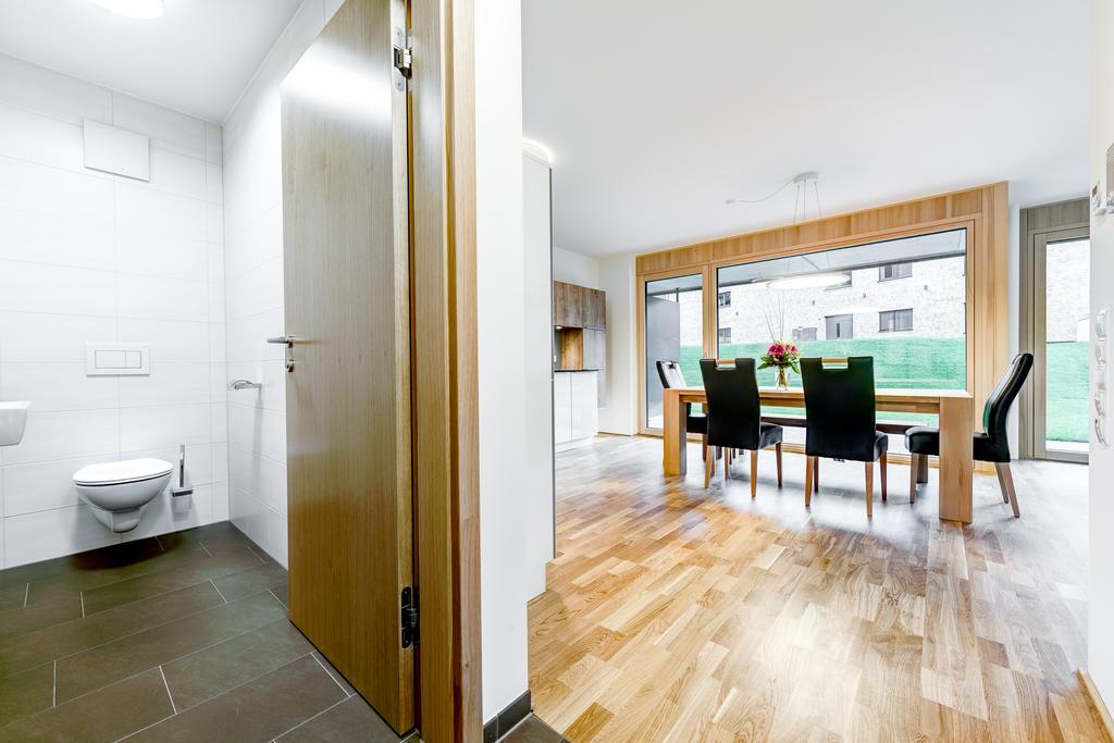 Gartenappartment De Luxe By A-Appartments Brand (Vorarlberg) Exterior foto